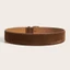 ESSENCEH Pin Buckle Thắt Lưng, Thắt Lưng Da Lộn Đa Năng Hợp Thời Trang Nữ Thiết Kế Sang Trọng Quần Thắt Lưng Quà Tặng