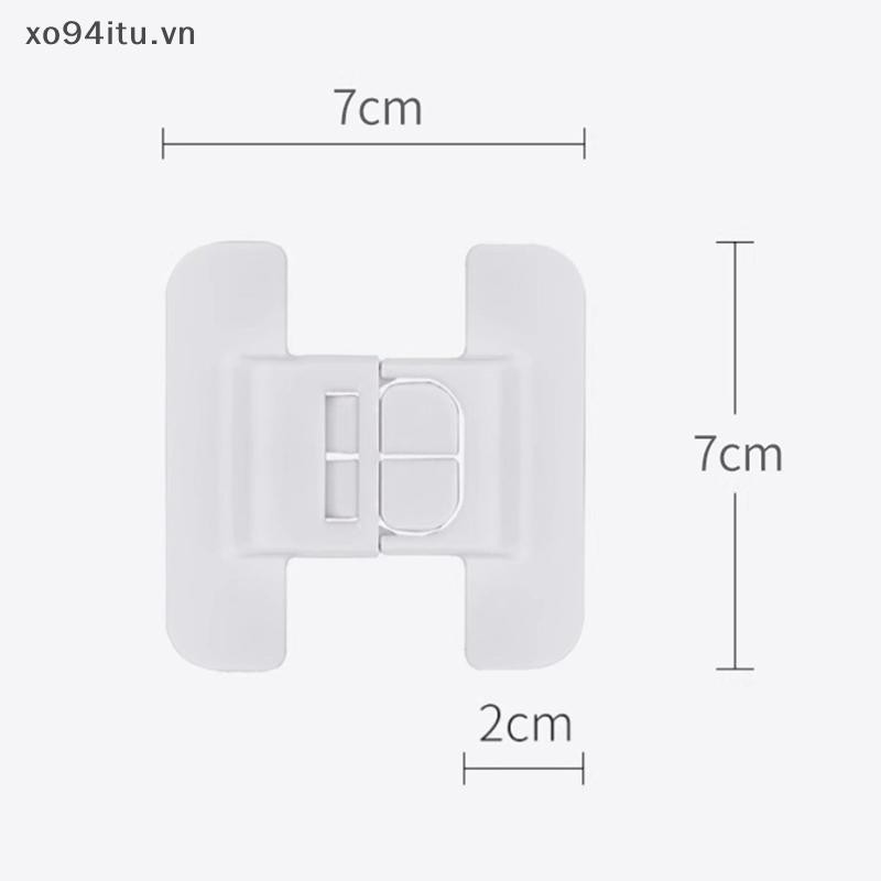 Xoitu Chung Khóa An Toàn Cửa Cho Bé Tủ Chống Mở Tủ Kính Mở Khóa An Toàn Chống Kẹp Khóa Cửa Tay Cố Định Kẹp VN