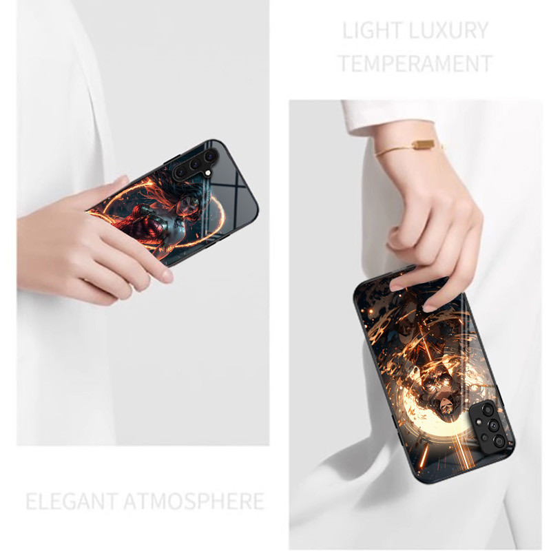 Ốp Điện Thoại Kính Cường Lực Wonder Woman 09 Cho Samsung Galaxy A11 A14 A20 A30 A22 A32 A33 A34 A40 A42 A51 4G A52 A53 A54 A70 A71 A72 A73 5G