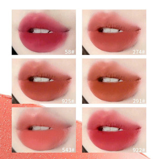[XIXI] Son Kem Lì XiXi Cream Soft Mist Lip Mud Dưỡng Ẩm Mịn Màng Dễ Tô Màu Lâu Trôi