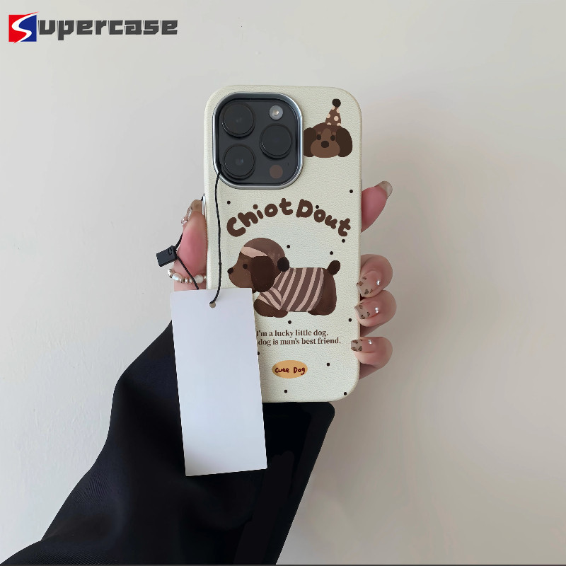 Ốp Điện Thoại Dachshund in Nightcap Dễ Thương Cho Tecno Spark Go 2 40C 40 30C 30 Pop 10 9 Camon 40 Pro Premier Pova 7 Ultra 6 Neo 5G 4G Vỏ Da Mềm Thời Trang Chống Sốc