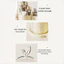 Màn hình mỹ phẩm FAVORITEGOODS, Hộp lưu trữ cọ trang điểm dung lượng lớn đa ngăn, PP di động chống bụi 360° Hộp đựng ngăn kéo xoay Phòng ngủ