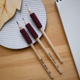 Fir 10 Chiếc Công Thái Xốp Bút Cầm Viết Hỗ Trợ Cầm Xốp Bút Chì Giữ Tay Cầm Cho Righties Lefties Trẻ Em Mầm Non