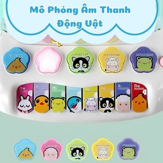 Đồ Chơi Đàn Piano Cối Xay Gió Bông Tuyết Chạy Pin Phát Nhạc Có Đèn Led Âm Thanh Sống Động Cho Bé, Quà Tặng Cho Trẻ- POPI