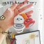 Nhà vệ sinh vui nhộn Móc khóa sang trọng Phim hoạt hình Răng cuộn giấy Poop Búp bê nhồi bông Mặt dây chuyền Vòng chìa khóa ô tô Ba lô Túi trang trí quà tặng trẻ em EMKK