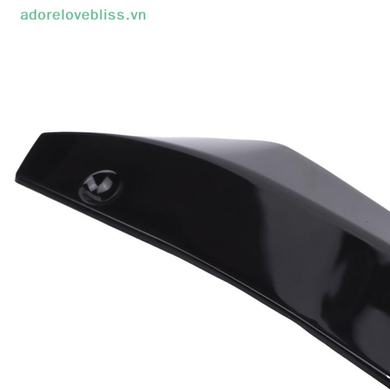 THÊM 1 Cặp Sợi Carbon Winglets Váy Bên Nối Dài Đa Năng Xe Phía Trước Phía Sau Dải Ốp Lưng Môi Spoiler Khuếch Tán Bộ Chia Bảo Vệ BSS