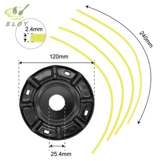 [MAO] Máy cắt cỏ bằng thép miễn phí 4 đường thay thế / Máy cắt cỏ Lithium Loại bỏ máy cắt cỏ dại trong vườn Phần VN