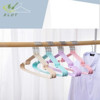 [ELOY] Móc Treo Áo Dày Hộ Gia Đình Traceless Đơn Giản Móc Treo Áo Kim Loại Người Lớn Trẻ Em Có Móc Treo Áo Khoác Chống Trơn Trượt VN