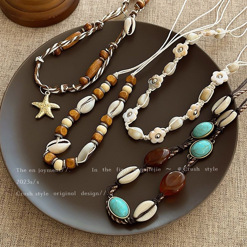 Dây bện thời trang Bohemian Dây đeo thắt lưng nữ Retro