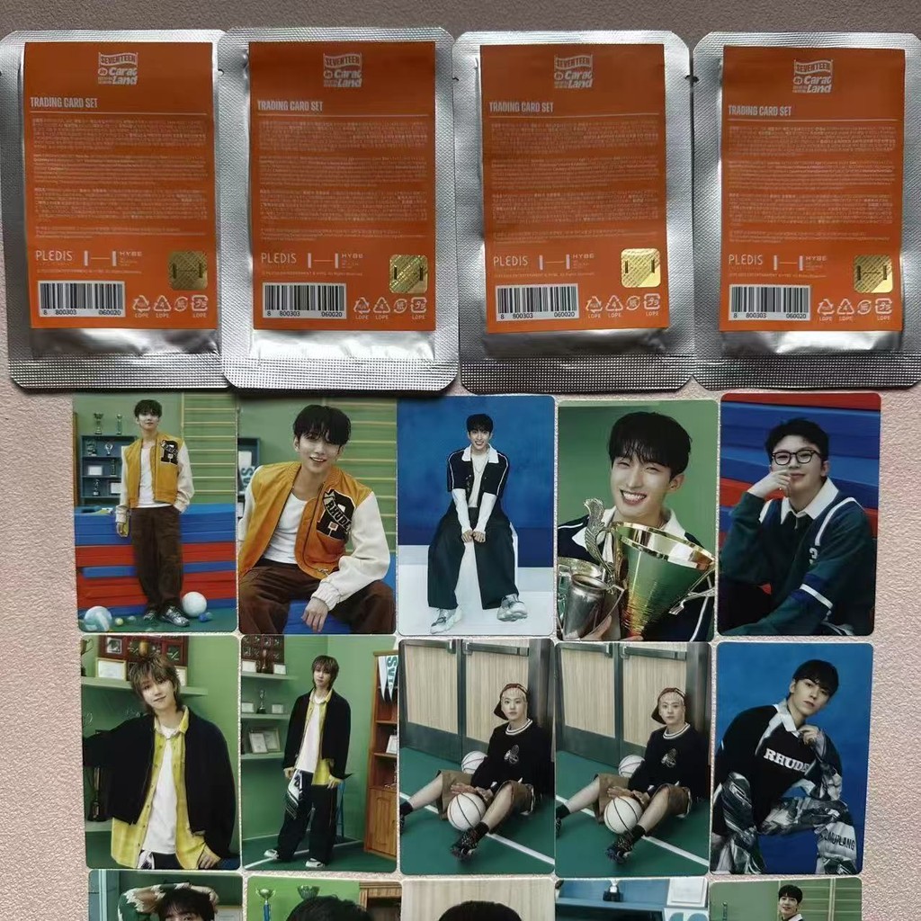 Bộ Photocard giao dịch CARAT LAND Seventeen 2025