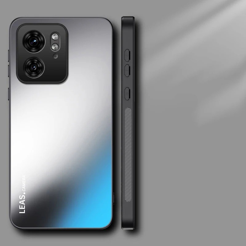 Dành Cho Motorola Edge 40 / Edge 40 Neo Vỏ Giáp Chống Sốc Mờ Cứng Ốp Lưng Bảo Vệ Camera