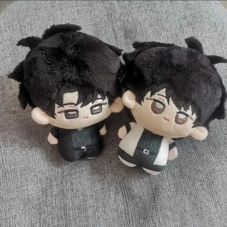 Búp bê vải Omniscient Reader 10CM | Kim Dokja & Yoo Joonghyuk | Dáng Nunu dễ thương