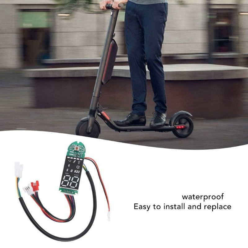 Bảng điều khiển Shas Scooter - Màn hình số km, thiết kế chịu lực cao