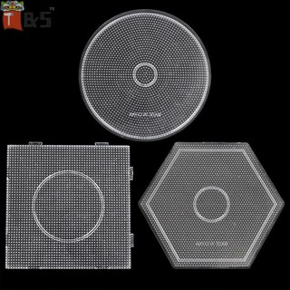 [T & S May] 5 Loại Lựa Chọn Hạt Perler 2.6 Mm Mẫu Pegboard Cho Công Cụ Hạt Hama DIY Giáo Dục Xếp Hình Beadbond {vn}
