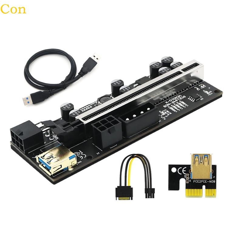 Con PCI-E Riser Card VER010X dành cho thợ mỏ Bitcoin Mới nhất VER 010X ...