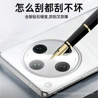 Bảo vệ ống kính Oppo Find X8 / PRO 5G 2.5D Edge Curve, bảo vệ camera, kính cường lực bảo vệ toàn diện