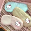 YT4 Phim Hoạt Hình HelloKitty In Mắt Mặt nạ Silk Blackout Eye Mask Mềm Mại Và Thoải Mái Cho Văn Phòng Ngủ