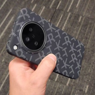 Ốp lưng hoa văn Kevlar chữ hoa cũ phù hợp cho OPPO Find X8s+, X8 Ultra khung kim loại X8 Pro = Hàng hóa giao ngay