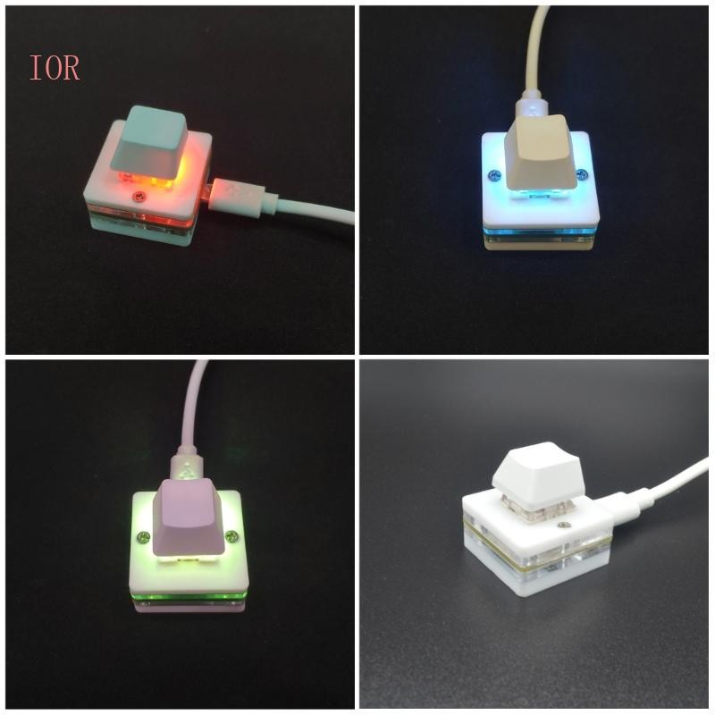 Bàn phím cơ Mini USB 1 phím chơi game PC, lập trình Macro OSU-
