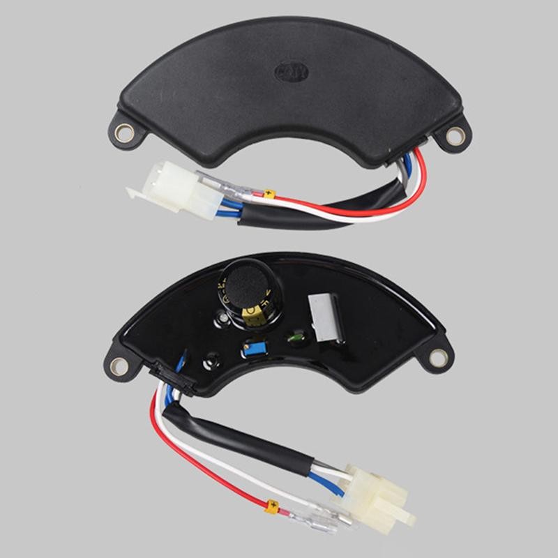 TMOY 5-8KW Máy phát điện lưỡi liềm một pha AVR Bộ điều chỉnh điện áp tự động Bộ chỉnh lưu Bộ phận máy phát điện xăng TCS