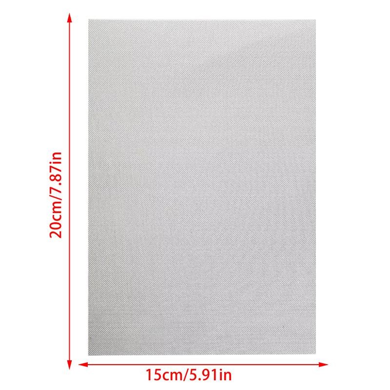 TMOY Thép không gỉ Sửa Chữa Lưới Ô Tô Cản Lỗ Nhựa Nứt Miếng Dán Trimmable Dây Hàn Lưới Cho Sửa Chữa Ô Tô Máy Hàn TCS
