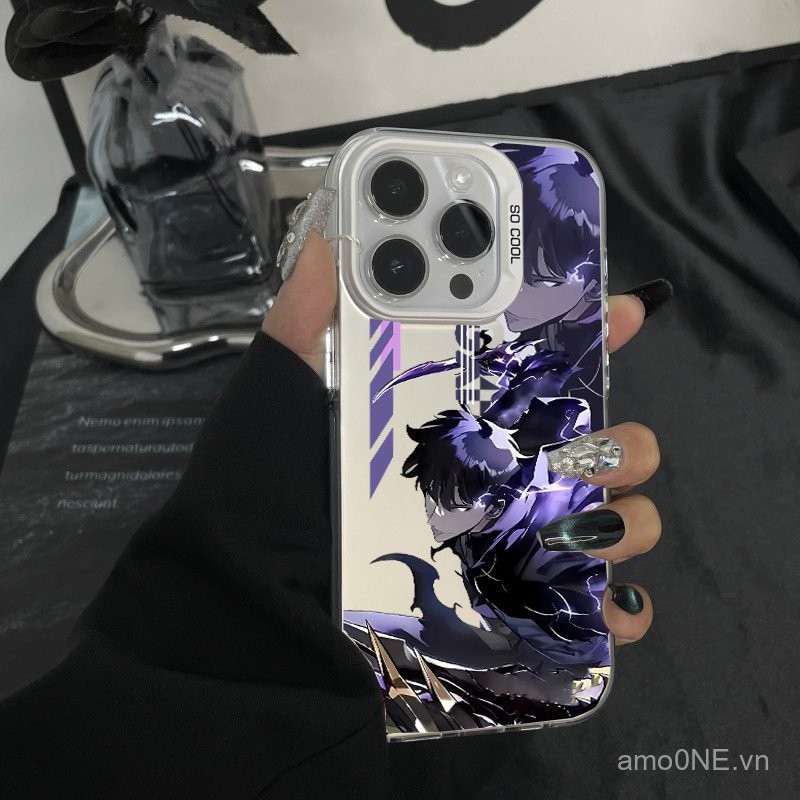 Ốp lưng Anime Solo san lấp mặt bằng cho realme C75 C53 C55 C35 C15 C12 c21y C63 5 5I 6i 11 12 Pro Plus vỏ cứng gây sốc