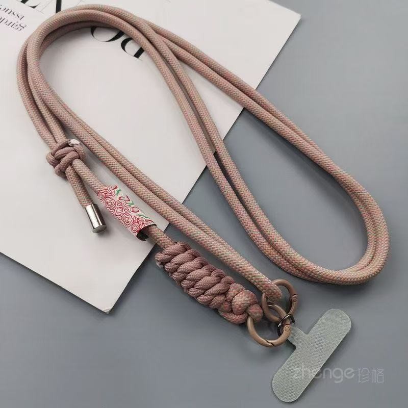 ✨✨Điện Thoại Ốp Lưng Điện Thoại Dây Đeo Ngang Có Thể Điều Chỉnh Dài Dây Đeo Dày Hợp Thời Trang Nữ Ngoài Trời Chống Mất Túi Mạnh Mặt Dây Chuyền 25.4.8