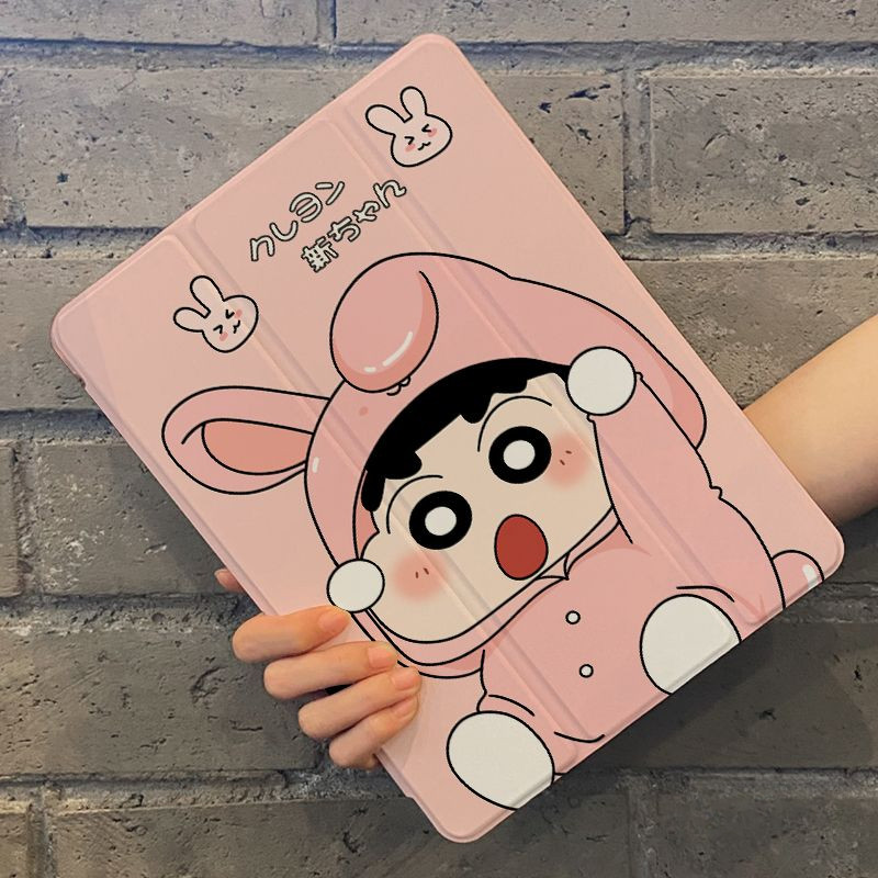 Ốp bảo vệ cho Samsung Galaxy Tab A8 vỏ S10ULTRA S10 FE + Tab S6 lite 2024 A9 + S9 FE + S7 + / S8 + / S7FE Tab A7 lite 8.7inch s10plus 12.4inch Vỏ máy tính bảng hoạt hình dễ thương