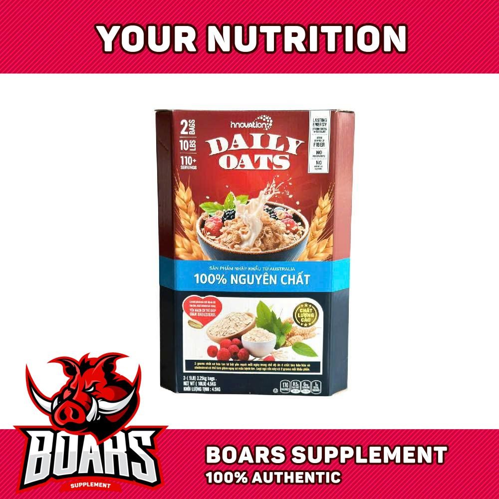 Daily Oats Úc 4.5kg - Lựa Chọn Hàng Đầu Cho Chế Độ Ăn Eat Clean