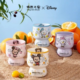 2026 Cốc nước Disney Mickey Mouse Minnie Mouse mới cho trẻ em, cốc gốm dễ thương, cốc văn phòng, cốc sữa