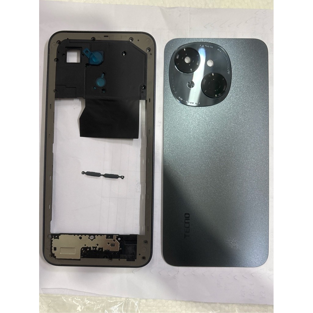 vỏ/lưng tecno spark go 1
