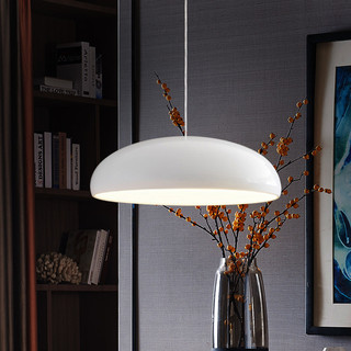 AIMI Nhôm Tròn LED Cam Mặt Dây Chuyền Ánh Sáng Bắc Âu Trang Trí Nhà Hàng Mặt Dây Chuyền Ánh Sáng Tricolor Phòng Ngủ Đầu Giường Đèn Trần