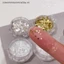 1mm Ngôi Sao Lấp Lánh Móng Tay Lấp Lánh Lấp Lánh Pentagram Trang Trí Móng Tay Thiết Kế Salon Móng Tay Phụ Kiện Dễ Thương DIY Nail Art Design [vn]