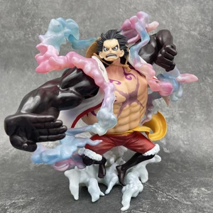 One Piece POPMAX Bốn Tốc Độ Luffy Hình Quá Khổ 28cm Đồ Chơi Mô Hình Trang Trí Máy Tính Để Bàn