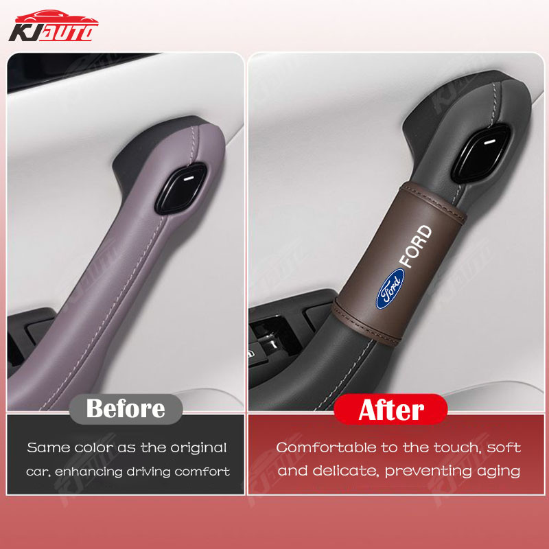 Phụ kiện bảo vệ cửa nội thất ô tô Ford Phụ kiện chống trầy xước và vết bẩn cho Ranger Ecosport Focus 5d Kuga Fiesta T6 T7 T8 Lãnh thổ Everest Ka Fusion