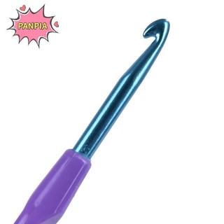 Pnpia 6 Cái / bộ al Tay Cầm Bằng Nhựa Móc Nhôm Móc Đan Boutique