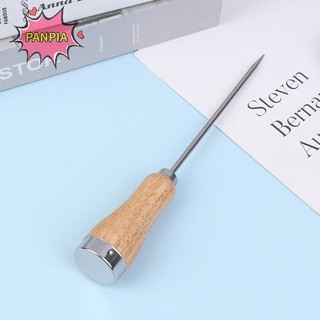 Pnpia Ice Pick Ice Icing Breaker Tay Cầm Thép Không Gỉ Ice Pick Punch Crusher Cocktail Stick Thanh Trái Cây Dụng Cụ Nhà Bếp Boutique