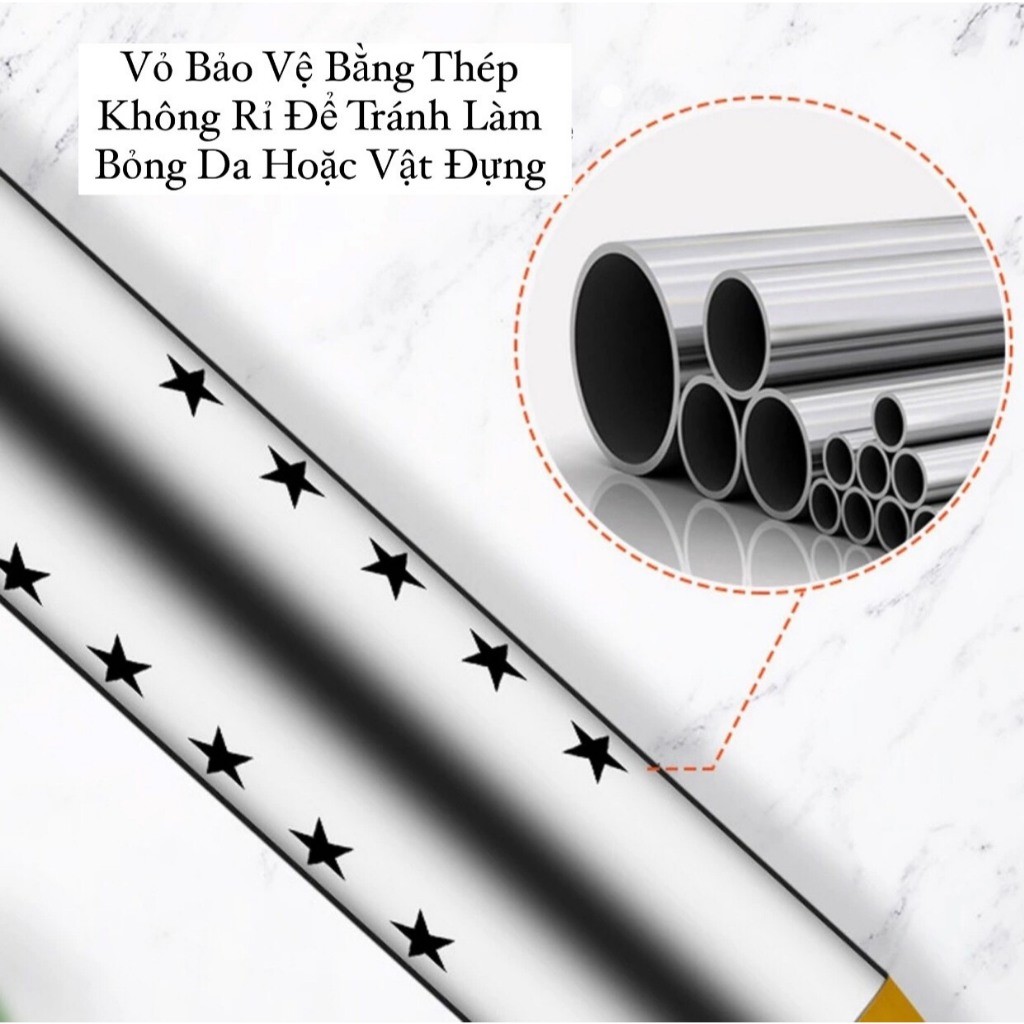 Sục Điện Thanh Làm Nóng Nước Tự Động Bằng Thép Không Gỉ công suất 2500W - 220V nấu nước siêu nhanh