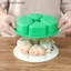 SRG Mới Nhất 6 Ngăn Máy Làm Cơm Báo Chí Chống Dính DIY Nhựa Hình Tam Giác Khuôn Gạo Dụng Cụ Nhà Bếp Hộp Cơm Trưa VT