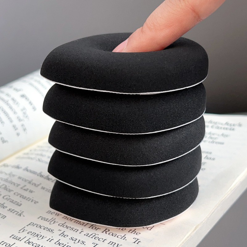 [Đặc sắc] Da Báo Print Powder Puff - Foundation Air Cushion - Cotton Candy Makeup Sponge - Mềm mại, ướt và khô, có thể giặt được, dày - Phụ kiện mỹ phẩm - Dụng cụ trang điểm