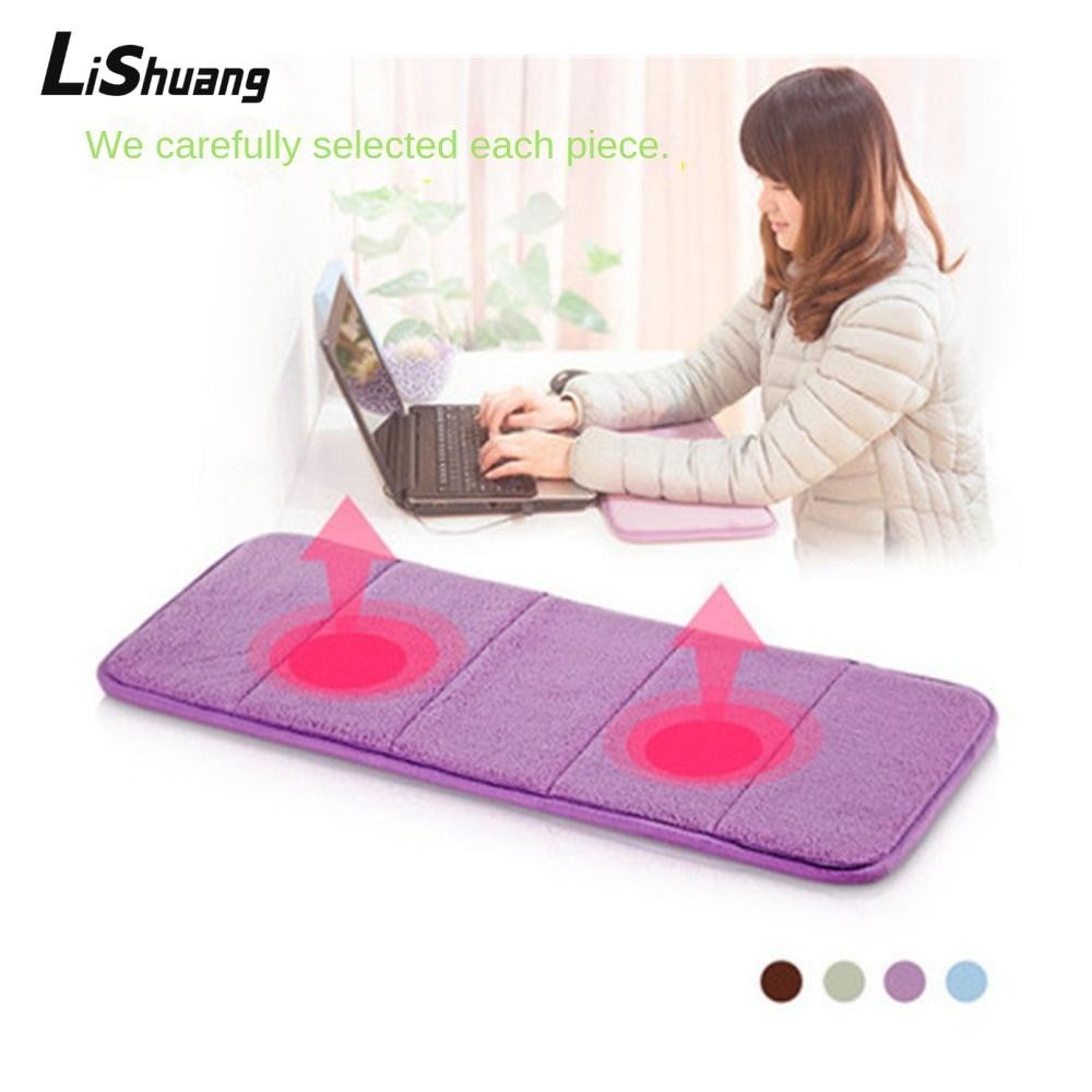 Thảm Khuỷu Tay Máy Tính LISHUANG, Miếng Lót Khuỷu Tay Bàn Phím Siêu Mềm Hấp Thụ Mồ Hôi, Quà Tặng 60 * 20cm Phím Cotton Khuỷu Tay Còn Lại Cho Bàn Để Để Bàn