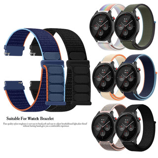 Vòng đeo tay dây đeo Nylon đa năng 20mm 22mm cho đồng hồ Amazfit GTR 4-3-2-GTR mini / Xaiomi S1-S2-S3-S4