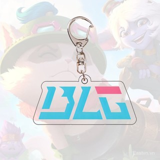 [Mặt Dây chuyền] LOL đội Liên Minh Huyền Thoại BLG T1 EDG RNG FPX IG móc khóa cá tính cặp sách học sinh Mặt dây chuyền trang sức nhỏ hoạt hình RY90