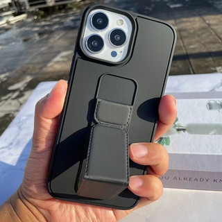 Dành Cho iPhone 16 15 Pro max 14 13 12 11 Pro max mini Ốp Lưng Dây Đeo Tay iPhone XS X XR 7 8 Plus Điện Thoại Từ Tính Có Chân Đế Giá Đỡ iPhone 11 Pro max