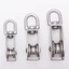 Ròng rọc cố định ITRUMPET, Ròng rọc rãnh thép không gỉ 304 xoay, Cần cẩu bánh xe kéo đơn đôi M15 / 20 / 25