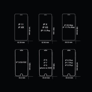 3 Kính Cường Lực Cho iPhone 16 15 Pro Max 6 6s 7 8 16 Plus SE 2020 X XS Max XR 11 12 13 Mini Pro Max Bảo Vệ Màn Hình Phim Bảo Vệ