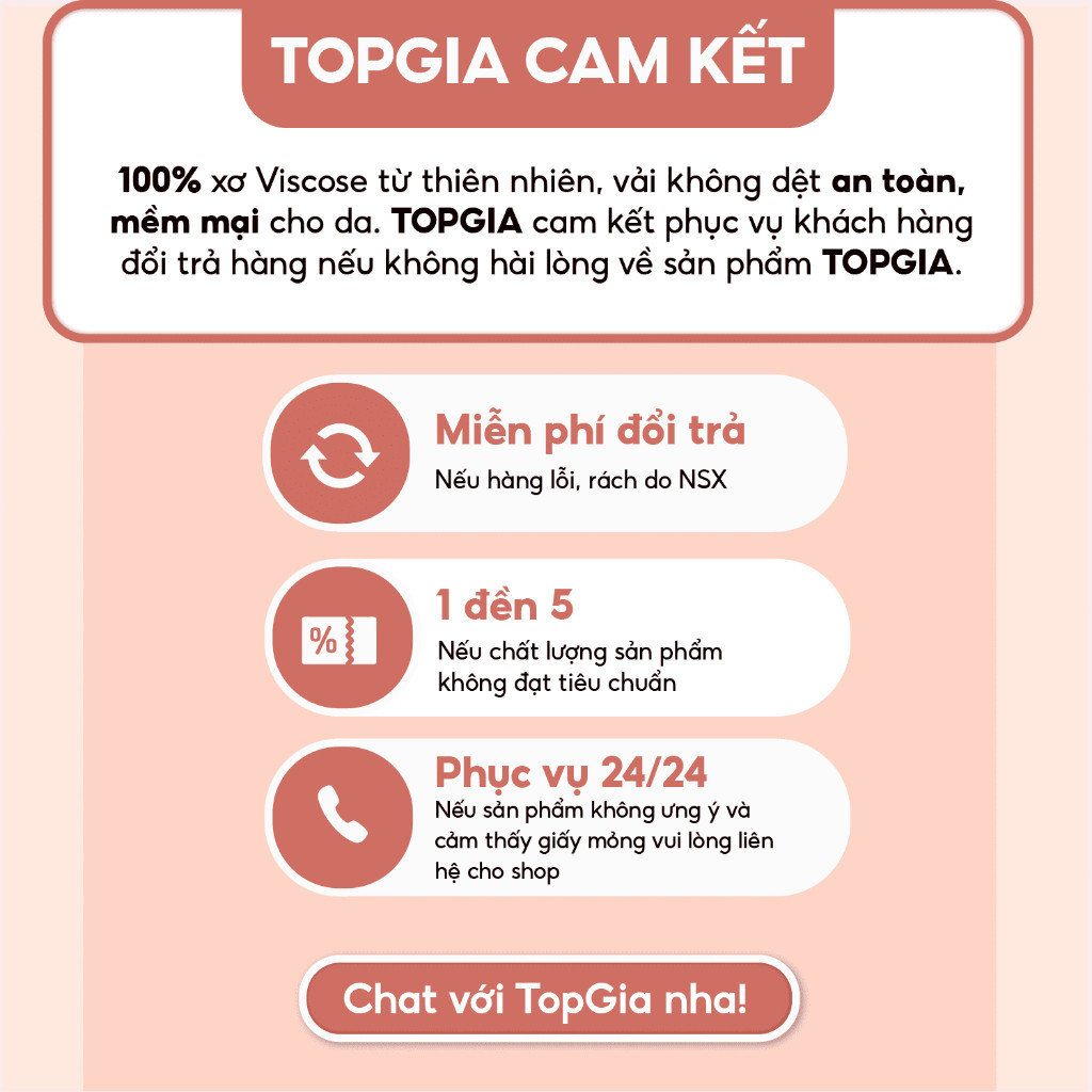 Khăn mặt khô Top gia dùng 1 lần siêu mềm mịn, an toàn cho da - CHÍNH HÃNG