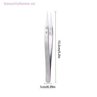 Dụng cụ định hình móng tay bằng thép không gỉ, nhíp kẹp mở rộng móng cho làm móng nghệ thuật