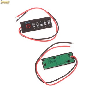 Chỉ báo cấp độ sân vườn 18650 Máy đo công suất Lithium 2S-7S 7.4V-29.4V 15mA Mô-đun hiển thị mức Lithium mới