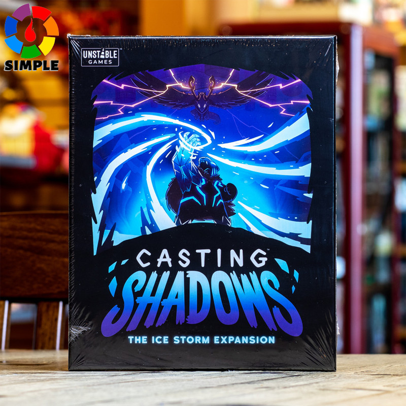 Unstable Games - Casting Shadows: expansión Molten Rock, Adicional a tu